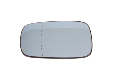 Levé sklo zpětného zrcátka s plast. držákem vyhřívané asférické