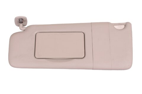 Levá sluneční clona