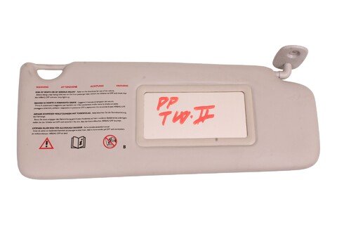 Pravá sluneční clona