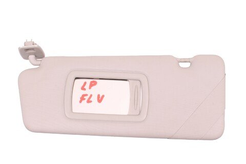 Levá sluneční clona