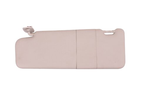 Levá sluneční clona (světle šedá)