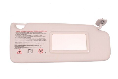 Pravá sluneční clona