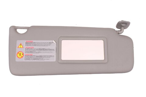 Pravá sluneční clona