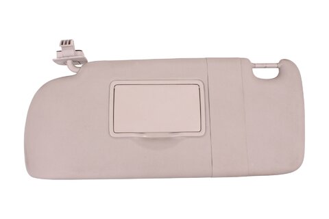 Levá sluneční clona