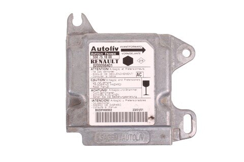 Jednotka airbagů/pásů - 8200098401