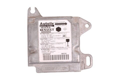 Jednotka airbagů/pásů - 8200098402