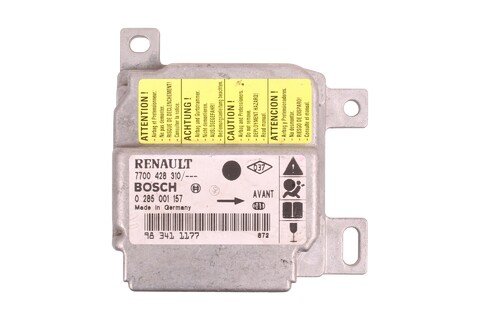 Jednotka airbagů/pásů