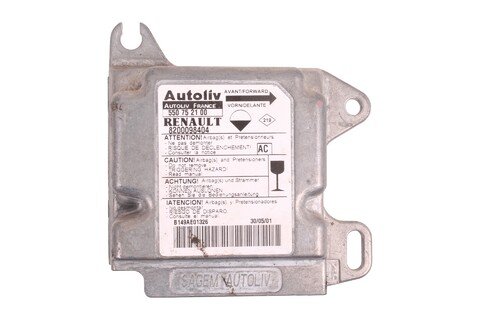 Jednotka airbagů/pásů 8200098404