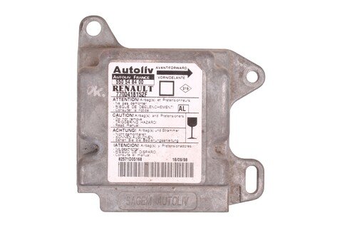 Jednotka airbagů/pásů 7700418152