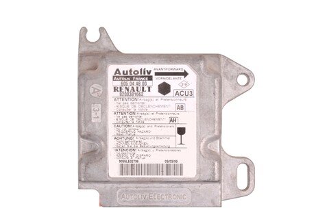 Jednotka airbagů/pásů