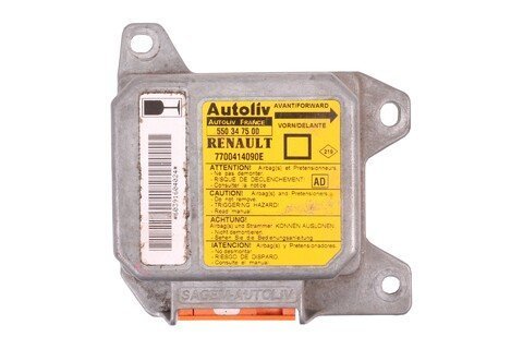 Jednotka airbagů/pásů 7700414090