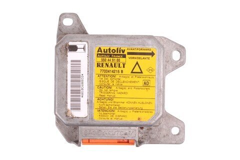 Jednotka airbagů/pásů - 7700414216