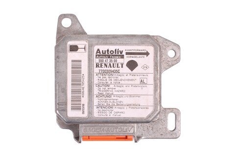 Jednotka airbagů/pásů - 7700309435