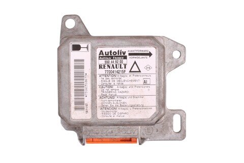 Jednotka airbagů/pásů - 7700414215