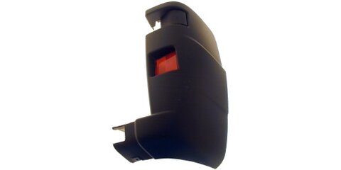 Pravý roh zadního nárazníku (černý)