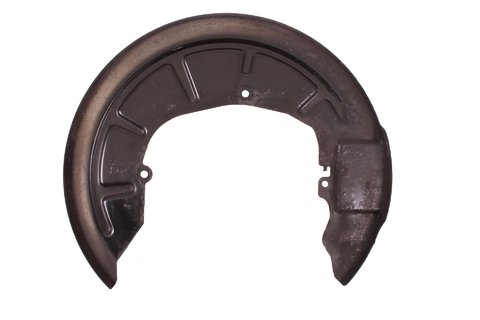 Levý přední ochranný štít brzdového kotouče