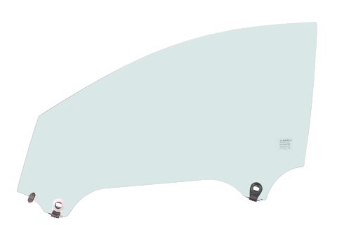 Levé stahovací sklo předních dveří