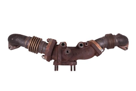 Výfukové svody motoru - 3.0dCi