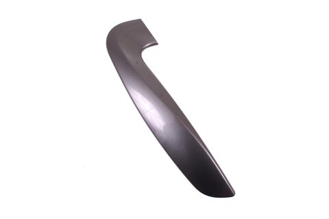 Pravá přední krytka madla dveří šedá