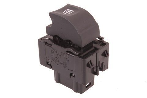 Tlačítko stahování okna zadní bez dojezdu