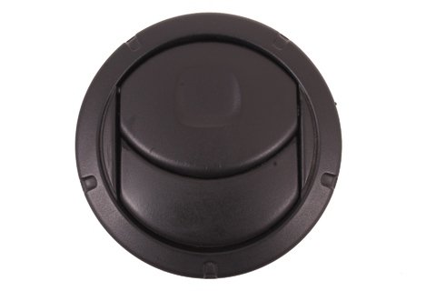 Mřížka ventilace černá