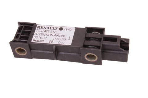 Boční nárazový senzor airbagu - 7700428312