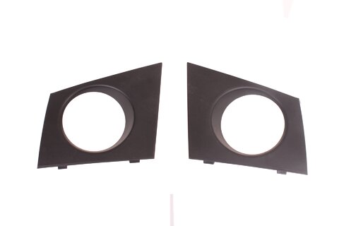 Mřížky pro mlhovky do předního nárazníku sada