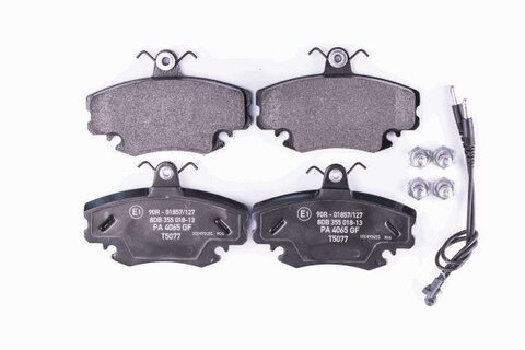 Brzdové destičky přední FEBI