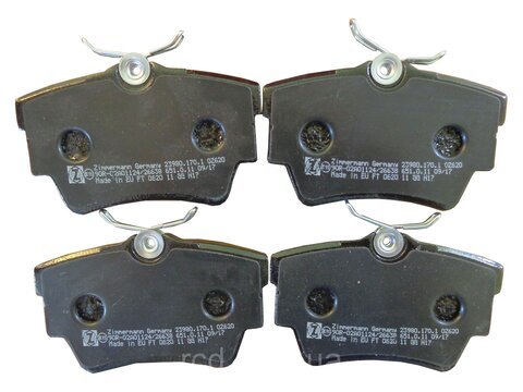 Brzdové destičky zadní ZIMMERMANN