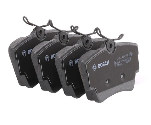 Brzdové destičky zadní