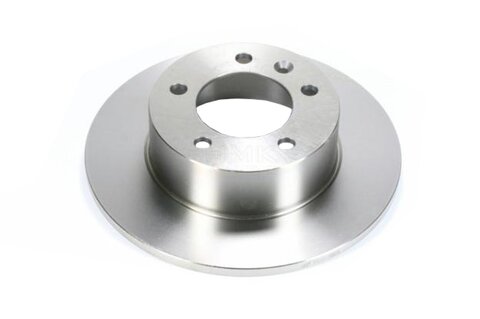 Brzdový kotouč zadní ZIMMERMANN (sada 2ks)