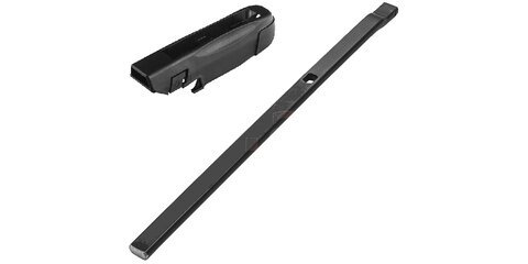 Plochý stěrač VALEO FIRST (600 mm) 1ks - včetně sady adaptérů