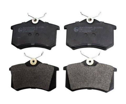 Brzdové destičky zadní