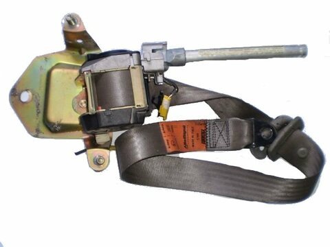 Bezpečnostní pás pravý přední béžový