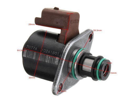 Regulátor tlaku paliva DELPHI