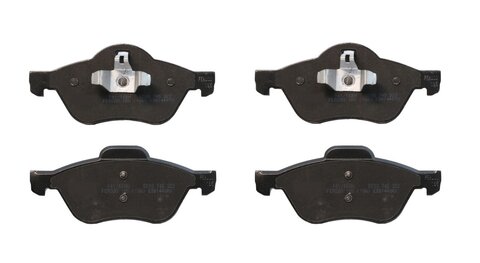 Brzdové destičky přední sada ROADHOUSE