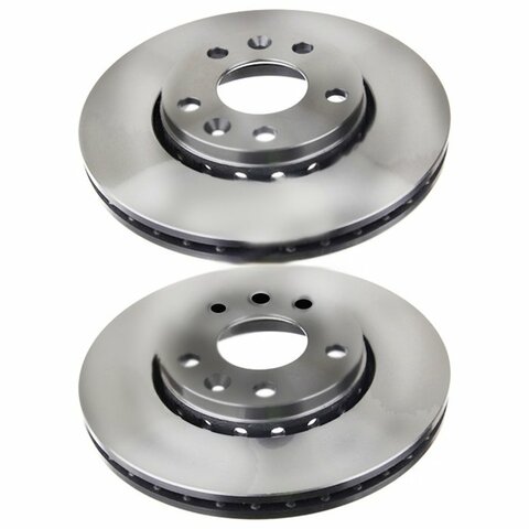 Brzdový kotouč přední ZIMMERMANN (sada 2ks)