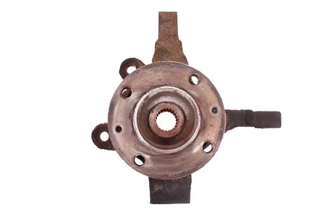 Levá přední těhlice s ložiskem - 21 drážek