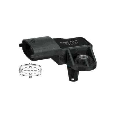 Senzor tlaku sacího potrubí DELPHI