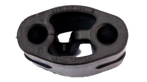 Gumový závěs výfuku