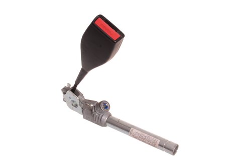 Levý přední předpínač pásu s pyropatronou