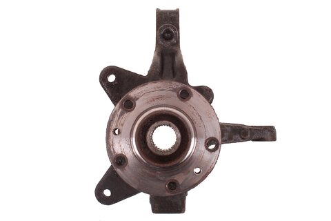 Levá přední těhlice s ložiskem - 27 drážek