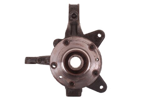 Pravá přední těhlice s ložiskem - 27 drážek