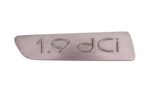 Zadní nápis 1.9dCi levý