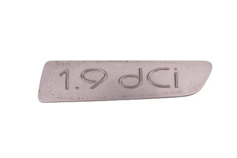 Zadní nápis 1.9dCi pravý
