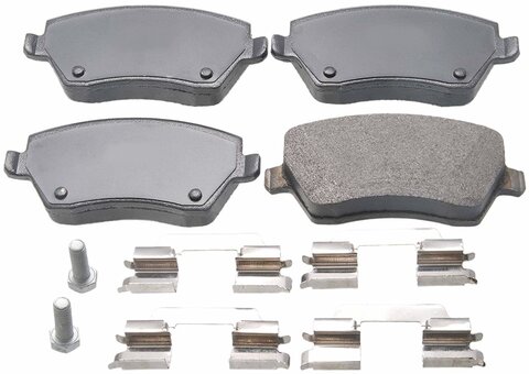 Sada předních brzdových destiček