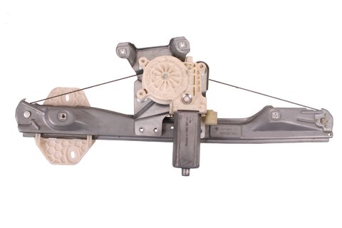 Levý zadní stahovací mechanismus okna elektrický - s motorem