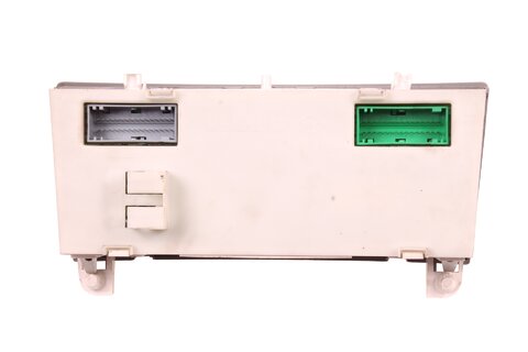 Ovládání topení a klimatizace