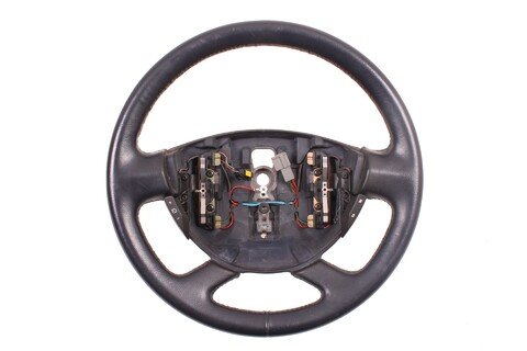 Volant s multifunkcí - tamvě modrý