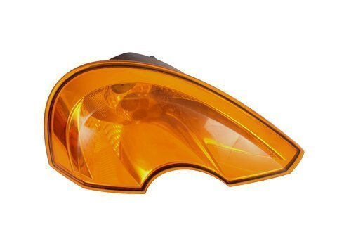 Pravý blikač oranžový